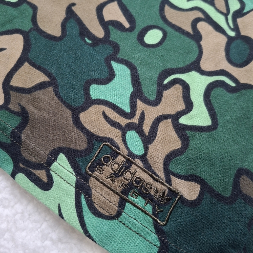 adidas Men's Safety Camo Short Sleeve Tee -Size 2XL - Picture 3 of 14